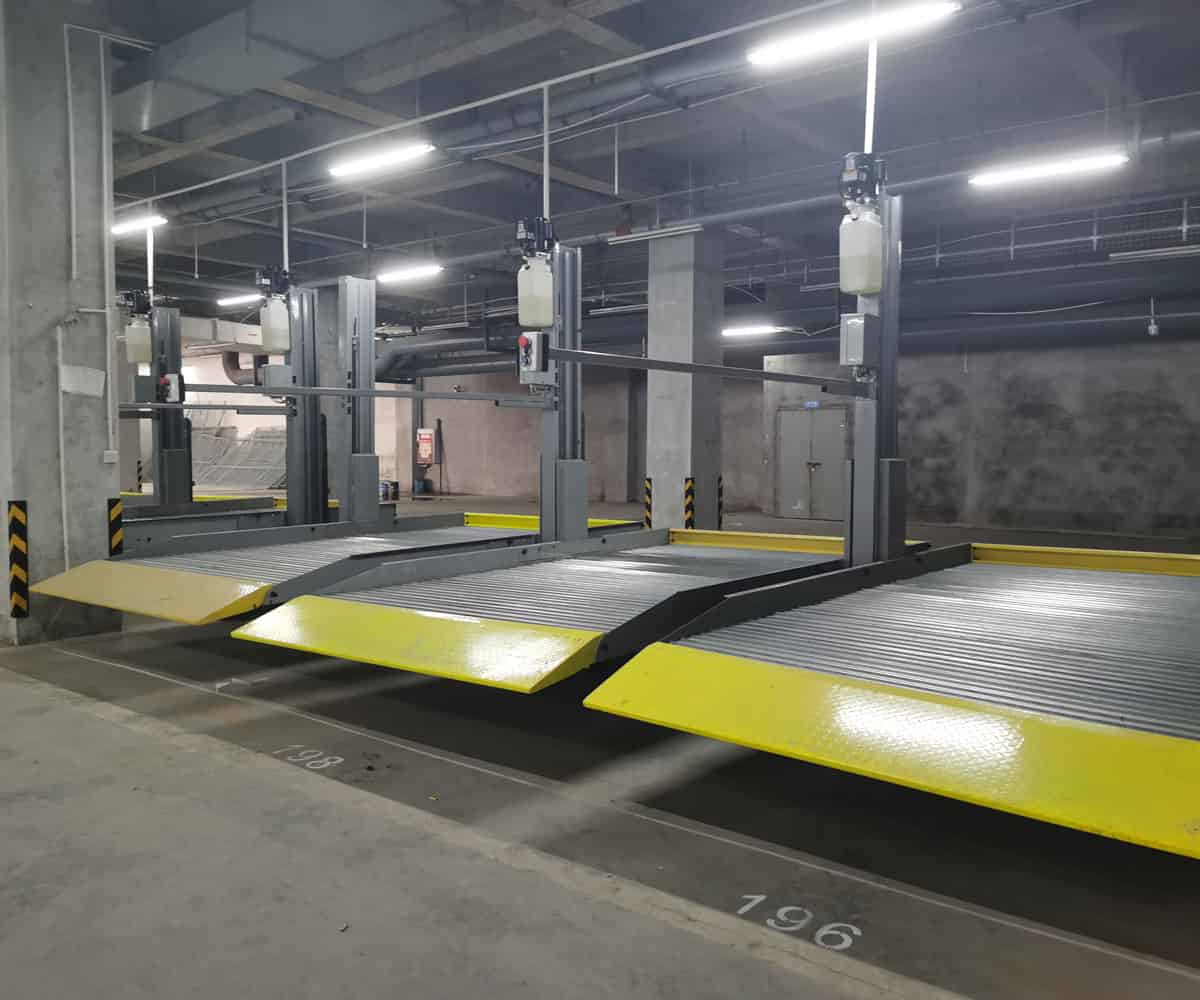 三層PSH型機械停車場回購